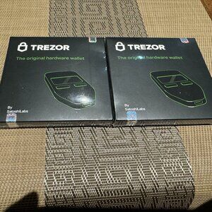 NEW Trezor Model One The Original Cryptocurrency Hardware Wallet